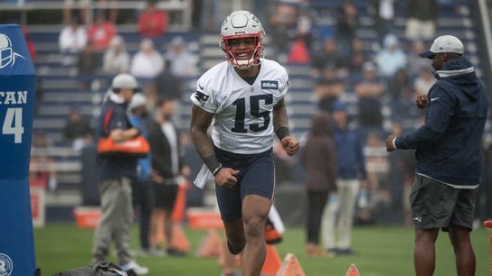 Bedard: Putting N'Keal Harry's resurgence for Patriots into perspective taken at Gillette Stadium (Patriots)